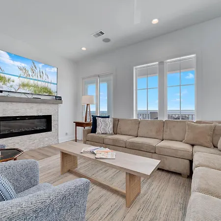 Viva La Kiva By Gsvr - Beachfront Home With Private Pool At Kiva Dunes - Free Activities And Golf-3
